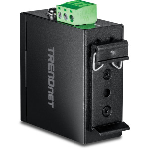 TRENDnet TI-FGSC 2-port Gigabit, Unmanaged Industrial Media Converter, 1000Base-LX